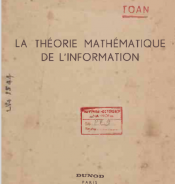 La théorie mathématique de l'information